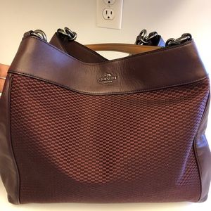 Coach shoulder bag